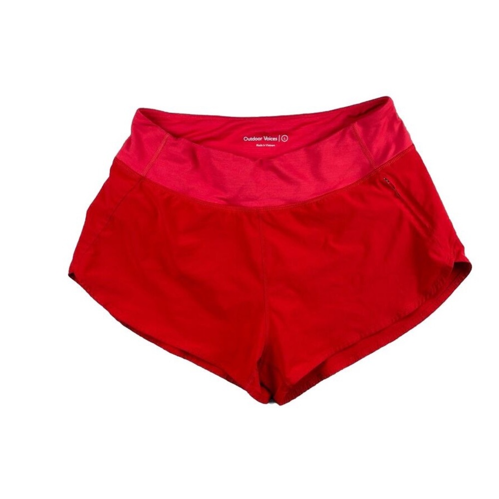 COPY - Outdoor Voices Red Women's Shorts